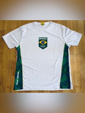 Time Brasil Olympic Team T-Shirt XL